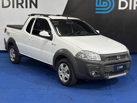 FIAT STRADA 1.4 MPI HARD WORKING CS 8V FLEX 2P MANUAL FIAT STRADA 1.4 MPI HARD WORKING CS 8V FLEX 2P MANUAL